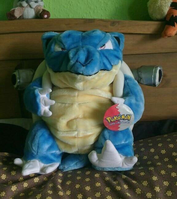 giant blastoise plush